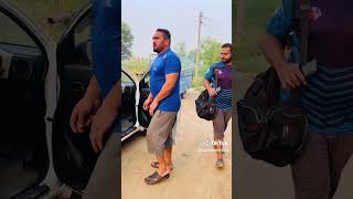 Rashid Jutt Going to Kabaddi Match [upl. by Hermia740]