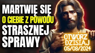 🚨SYNU MARTWIĘ SIĘ O CIEBIE Z POWODU STRASZNEJ SPRAWY OTWÓRZ DZISIAJ [upl. by Aicilet]