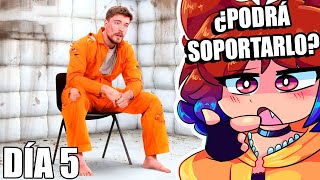 ZEDRAK reacciona a PASÉ 7 DÍAS EN CONFINAMIENTO SOLITARIO de MRBEAST [upl. by Ludba43]