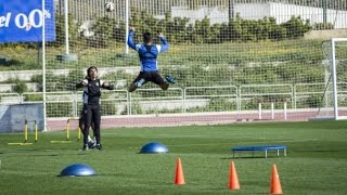 El Málaga CF regresa a los entrenamientos [upl. by Haugen805]