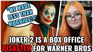 Joker 2 Is A Box Office DISASTER For Warner Bros 😂 Made LESS Than Morbius Domestically [upl. by Marie]