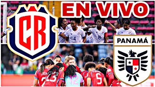 COSTA RICA 0 VS 1 PANAMÁ EN VIVO HOY VER PARTIDO AMISTOSO FEMENINO [upl. by Gladdy]