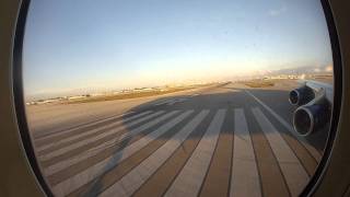 BA 747 Take off in Miami  View of Miami Beach GOPRO [upl. by Gavin]