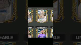 Hall of legends first pack opening😂😋 fifa shorts  fcmobile football [upl. by Maridel725]