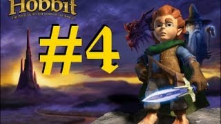 The Hobbit  Lets Play The Hobbit GBA  Part 4 The Wild [upl. by Renner]