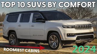 Ultimate Comfort Top 10 SUVs Redefining Luxury Ride Experience [upl. by Lleznov]