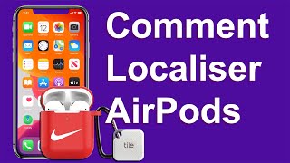 FR Comment localiser ses AirPods Comment retrouver etui AirPods [upl. by Callas]