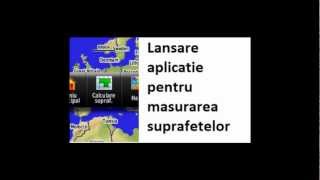 Masurare teren Masurare suprafata GPS agricultura GPS agricultura GPS agricol GPS Carto [upl. by Aklim399]