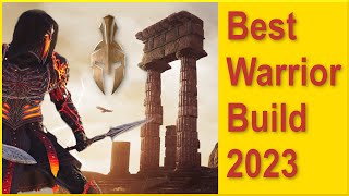 Assassins Creed Odyssey  New Best Warrior Build 2023  100 Crit  Never Dies  with any Weapon [upl. by Cooper297]