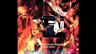 Eric Clapton with Friends  Knebworth Superjam 1990  Bootleg Album [upl. by Atonsah189]