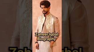 Zaheer Iqbal Short Biography zaheeriqbal sonakshisinha shorts hindiserialgossips [upl. by Norine]