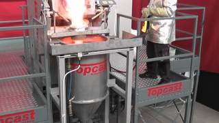 Topcast 100Kg Ag Granulation [upl. by Dewhurst]