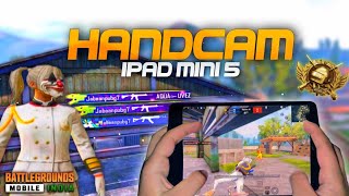 BEAST IN TDM 😈🔥 IPAD MINI 5 Handcam  4 Fingers  Full Gyroscope  BGMI  SamsungS10S20S21S22 [upl. by Ynnel]