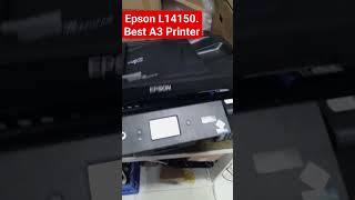 Epson L14150 has replaced L1455 Yes it is best A3 Printer jinitechbd epson [upl. by Koziarz785]