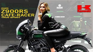 2025 NEW KAWASAKI Z900RS CAFERACER REVEALED REVIVING THE LEGEND [upl. by Euf556]