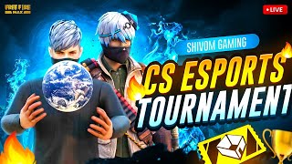 FREE FIRE ESPORTS TOURNAMENT FREE FROM SHIVOM GAMING FREE FIRE MAX FOR WEEKLY MEMBERSHIP [upl. by Zorana]