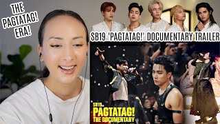 SB19 ⚠️ PAGTATAG The Documentary Official Trailer REACTION [upl. by Sadnalor]