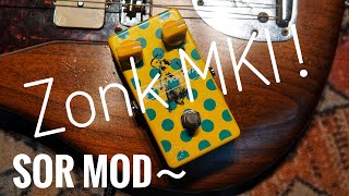 Jazzmaster amp Zonk MKI Fuzz～ [upl. by Brenton]