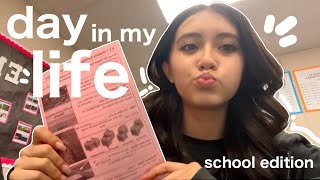 DAY IN MY LIFE 📚 school vlog 8th grade [upl. by Giulietta]