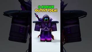 0 Robux Outfit Idea Best Dominus amp Free Item Avatar roblox shorts [upl. by Enecnarf]