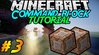 Command block Tutorial 3  Target selectors  Minecraft 18 [upl. by Geno655]