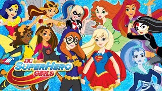 ALL EPISODES Season 3 ✨  DC Super Hero Girls [upl. by Joela]