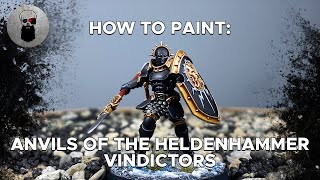 Contrast How to Paint Anvils of the Heldenhammer Vindictors [upl. by Ollayos]