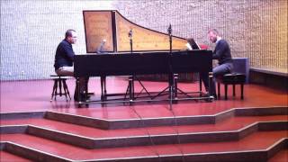 Boccherini Fandango for two harpsichords [upl. by Adnilev36]