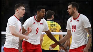 ITALIA X POLONIA AO VIVO  VOLEI MASCULINO OLIMPIADAS PARIS 2024  ITALY VS POLAND  COMENTÁRIOS [upl. by Nylodam]