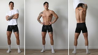 mens underwear tryon  review  best underwear youll be surprised [upl. by Otineb]