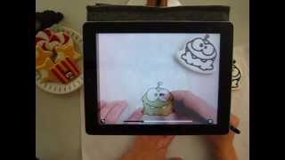 Drawing on a Cookie using the Camera Lucida app and an iPad [upl. by Herrle]