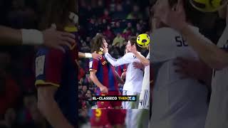 El Classico Then Was Different 🥶☠️ shorts ronaldo messi shortsvideo [upl. by Dionis231]