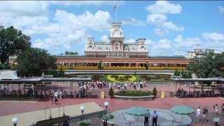 Magic Kingdom Entrance audio loop [upl. by Rumit684]