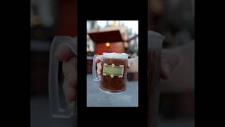 Butterbeer recipe for Halloween 🎃✨ harrypotter viral butterbeer [upl. by Oirobil]