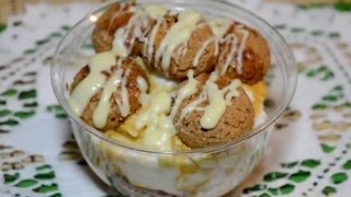 Coppette crema di ricotta e amaretti  Laltro Tiramisù  Ricette che Passione [upl. by Hbahsur]