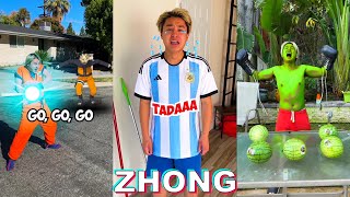 NEW ZHONG TikTok Compilation 2022 5  Funny Zhong amp Friends NichLmao Vujae Kat TikToks [upl. by Norreht]