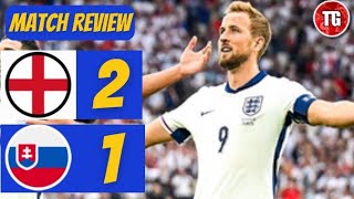 ENGLAND 21 SLOVAKIA EURO 2024 FULL MATCH HIGHLIGHTS [upl. by Zerlina]