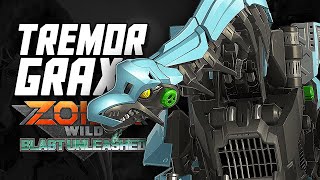 Zoids Wild Blast Unleashed  Grax amp Tremor Continous Battle Mode [upl. by Nyliac466]