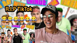 A Day With Cringe TikToker Reaction  Harsh Beniwal New Video Destroyed TikTok [upl. by Rosenbaum37]