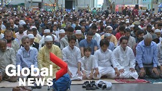 Why Muslims fast during Ramadan [upl. by Charo]