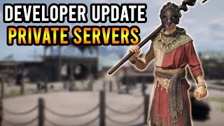 The chivalry 2 Developers Have Given Us An Update On Private Servers [upl. by Coyle]