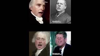 Grover ClevelandJames Madison  John F Kennedy and John Adams sing ‘what’d ya want from me’ [upl. by Cynthla]