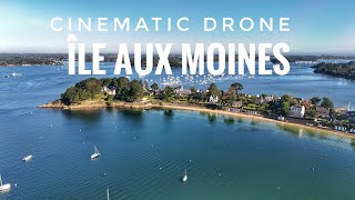 Île aux Moines  Cinematic drone DJI AIR 3 [upl. by Tinaret]