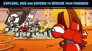 Calling All Mixels Android amp iOS GamePlay Trailer Cartoon Network [upl. by Hardie]