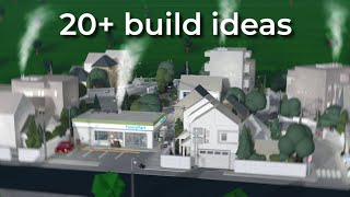 20 house build ideas in bloxburg [upl. by Elsey]