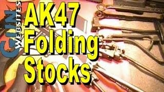 AK47 Parts Folding Stocks [upl. by Kcinom]