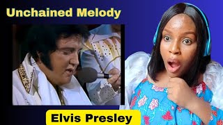 Reacting To Elvis Presley  Unchained Melody [upl. by Nnauol66]