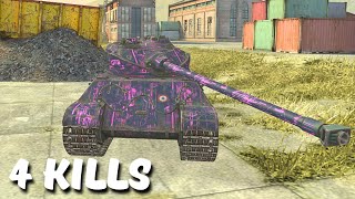 Somua SM  4 KILLS  44 K Damage WoT Blitz Replay [upl. by Alic]