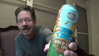 Louisiana Beer Reviews Gold Cliff IPA [upl. by Ennaitsirk]