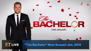 Watch Colton as The Bachelor In First Promo  ET Live [upl. by Haonam628]